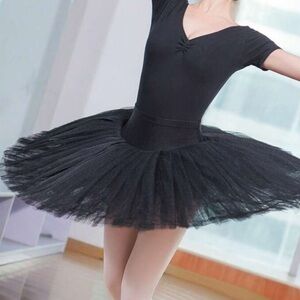 Black practice tutu